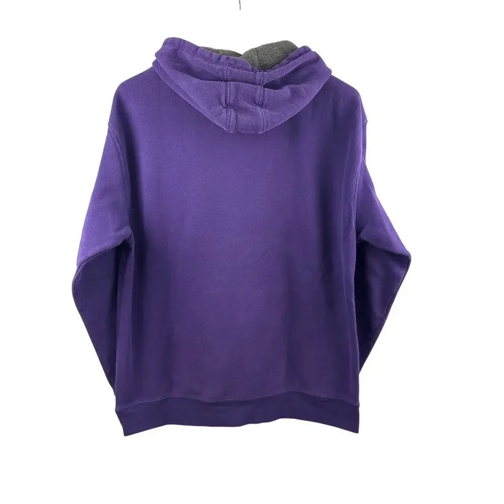 Men’s Champion Large Purple Washington University Hoodie